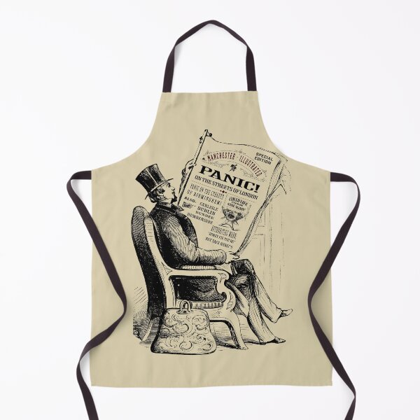 Item preview, The Smiths Panic Vintage Illustration designed and sold by LookSharpish.