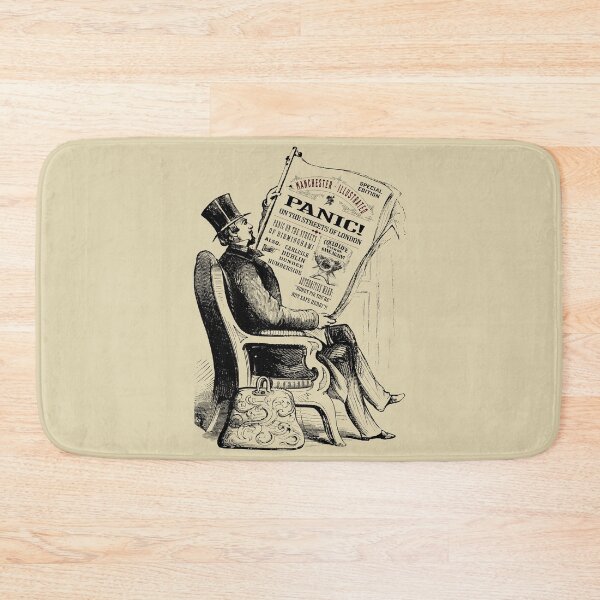 Item preview, The Smiths Panic Vintage Illustration designed and sold by LookSharpish.