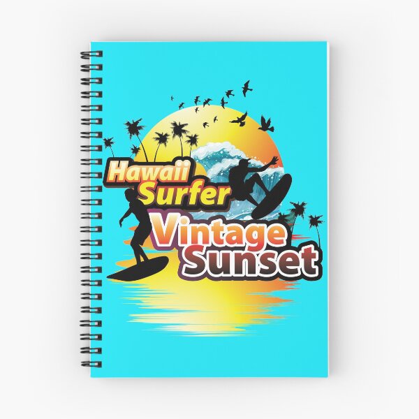 Item preview, HAWAII SURFER VINTAGE SUNSET designed and sold by RIGHTCHUS.