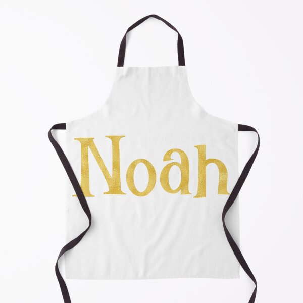 Item preview, Noah Gold Metallic Name designed and sold by Amy Olsen.