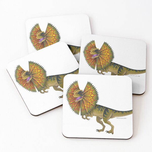 Item preview, JP Dilophosaurus designed and sold by Grecovia.