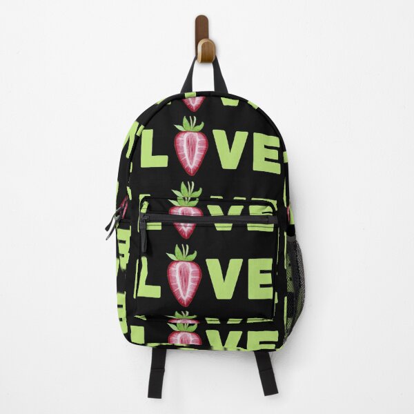 Item preview, Strawberry Love word art, Strawberry fruit-Strawberry love designed and sold by MiloHarris.