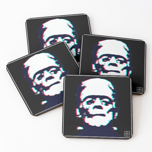 Item preview, The Monster (Frankenstein) 3-D designed and sold by Inside Our Heads Shop.