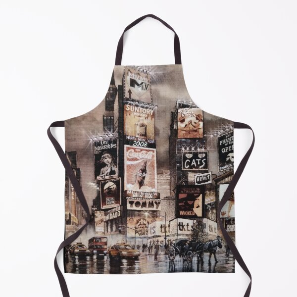 Artikelvorschau, Times Square, New York, Manhattan Aquarell entworfen und verkauft von Tamarage.