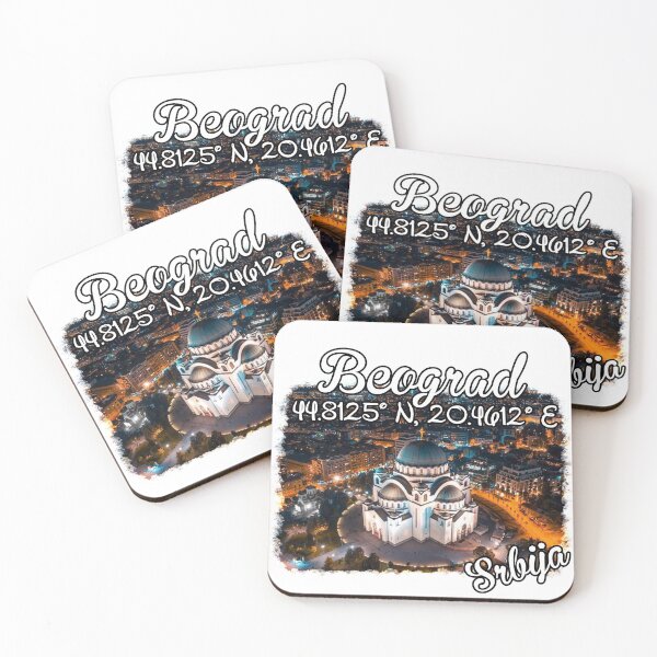 Item preview, Beograd Koordinate  designed and sold by Srbi.