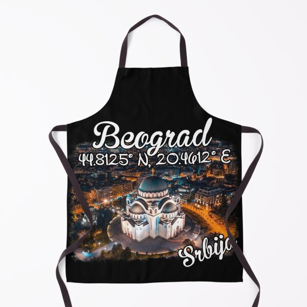 Item preview, Beograd Koordinate designed and sold by Srbi.
