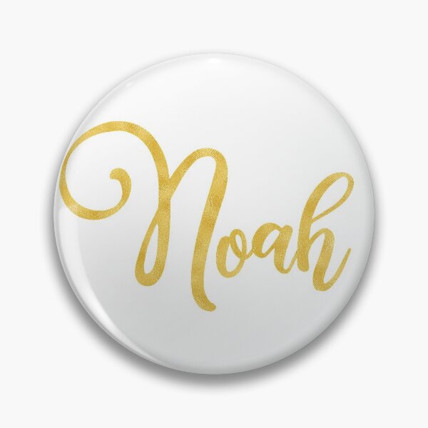 Item preview, Noah Gold Metallic Name designed and sold by Amy Olsen.