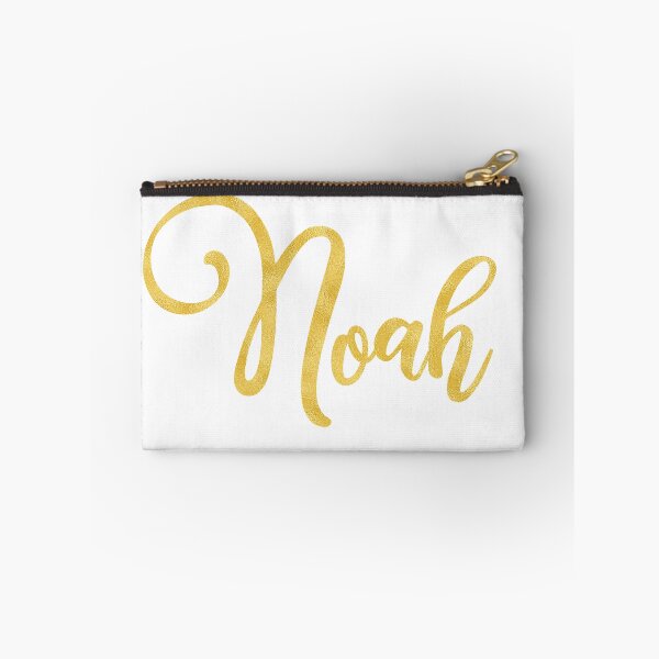 Aperçu de l'œuvre Nom métallique d'or de Noah créée et vendue par Amy Olsen.