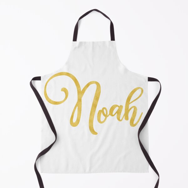 Item preview, Noah Gold Metallic Name designed and sold by Amy Olsen.