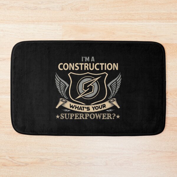 Aperçu de l'œuvre T-shirt de construction - T-shirt cadeau Superpower Job créée et vendue par lawkeira11.