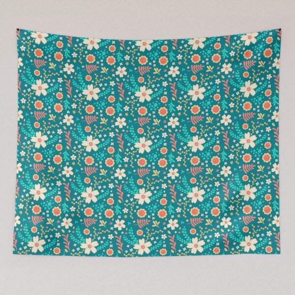 Item preview, Sweet Floral Pattern designed and sold by julianamotzko.