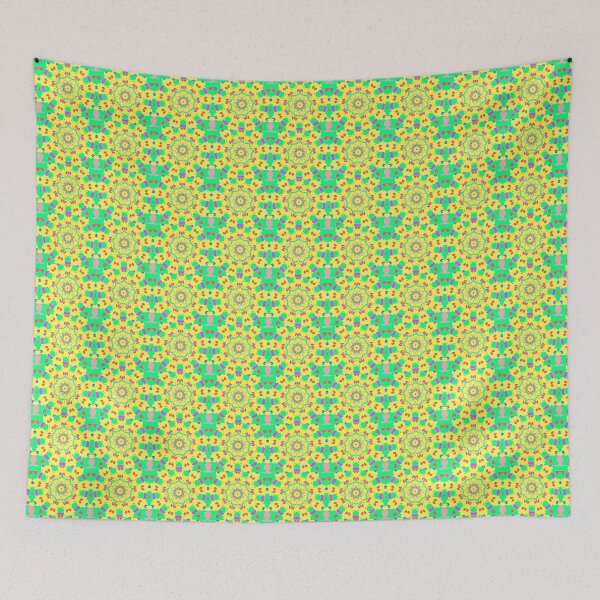 Item preview, Happy sunny pattern designed and sold by Kassera.