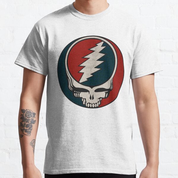 Steal Your Face Dead Head Retro Classic T-Shirt