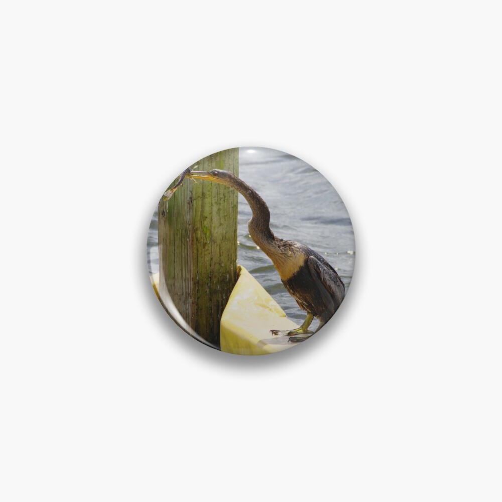 Item preview, Pin designed and sold by InhumanImaging.