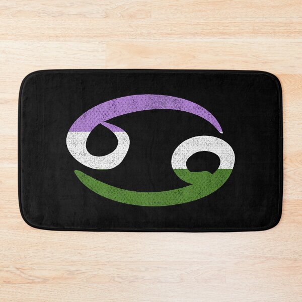 Item preview, Genderqueer Cancer Pride Flag Zodiac Sign designed and sold by Patrick Hiller.