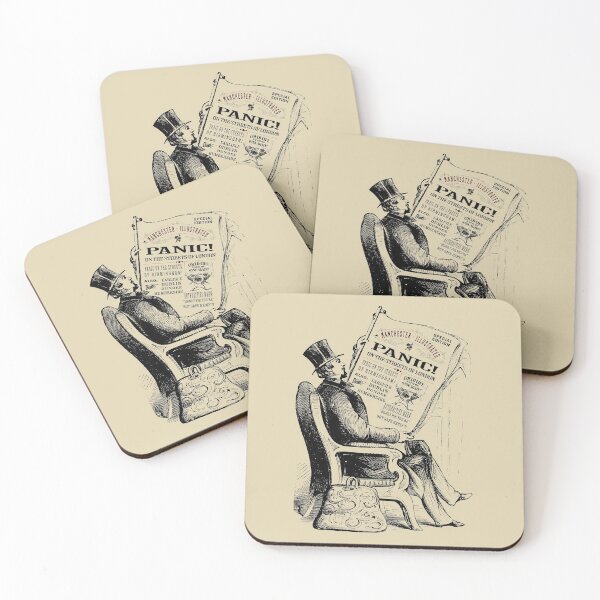Item preview, The Smiths Panic Vintage Illustration designed and sold by LookSharpish.