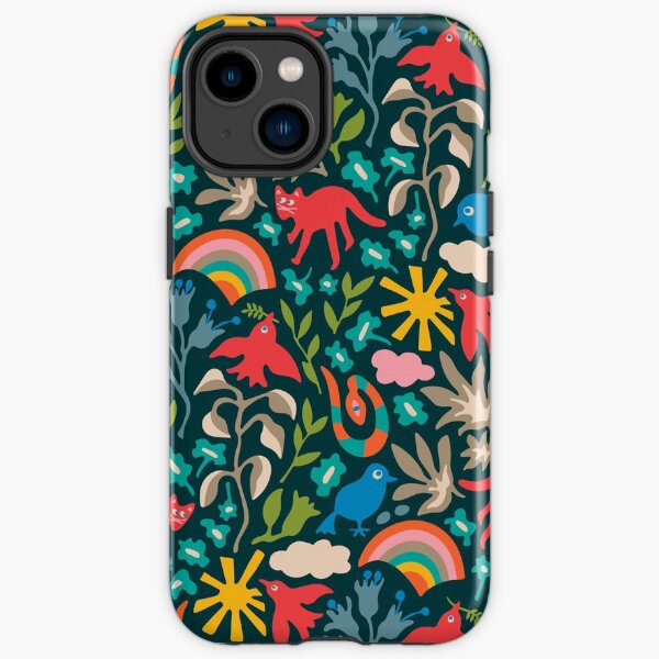 LAND OF PLENTY NATURE PATTERN - UnBlink Studio by Jackie Tahara iPhone Tough Case
