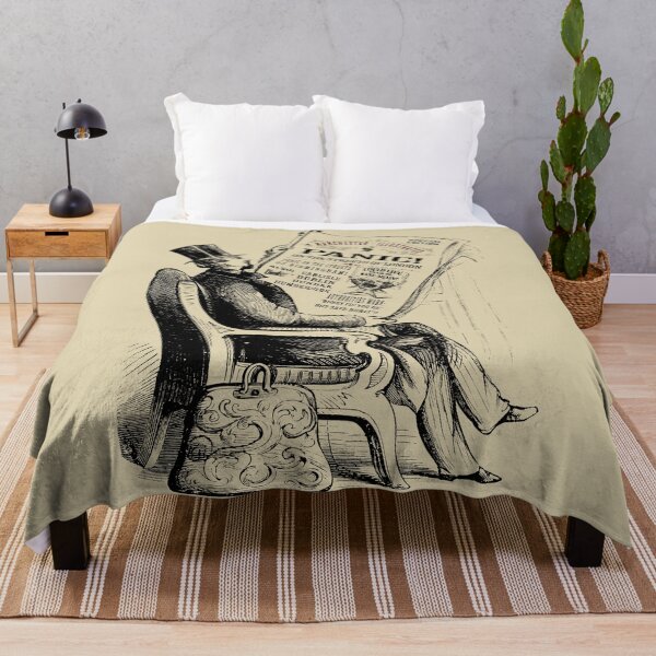 Item preview, The Smiths Panic Vintage Illustration designed and sold by LookSharpish.