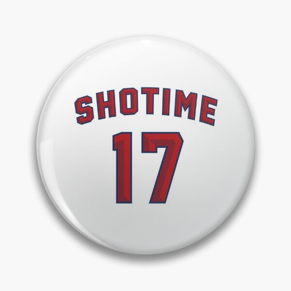  Men's Ohtani Baseball Jersey #17 Shotime Button Down