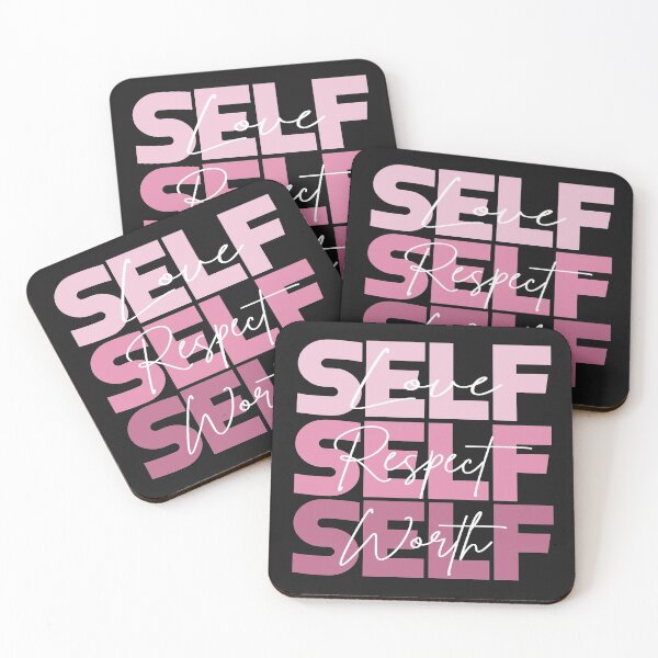 Item preview, Self love self respect self worth designed and sold by TheRightHonMP.