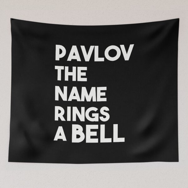 Item preview, Pavlov the Name Rings a Bell designed and sold by BtheLight.
