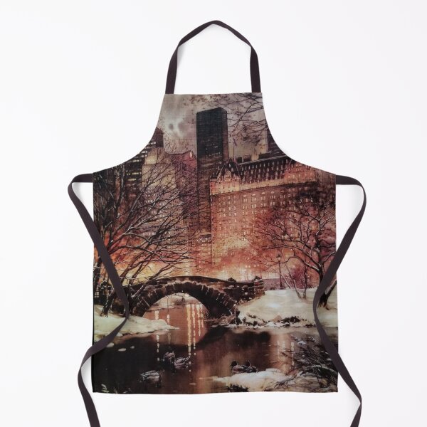 Item preview, Winter in Central Park, Watercolor Manhattan designed and sold by Tamarage.