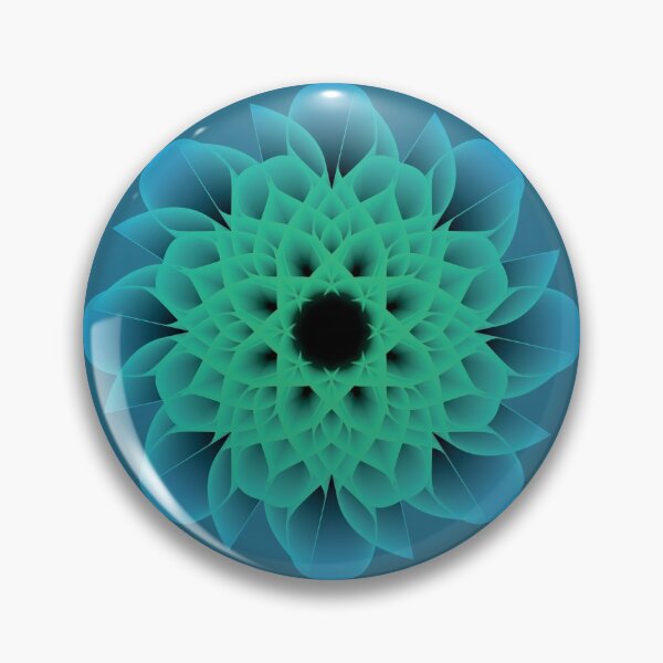 Item preview, | SYMMETRY : BLUE | designed and sold by Aarathi Somarajan.