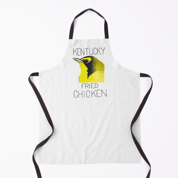 Item preview, Kentucky Warbler Fried Chicken designed and sold by LauraWolfArtist.