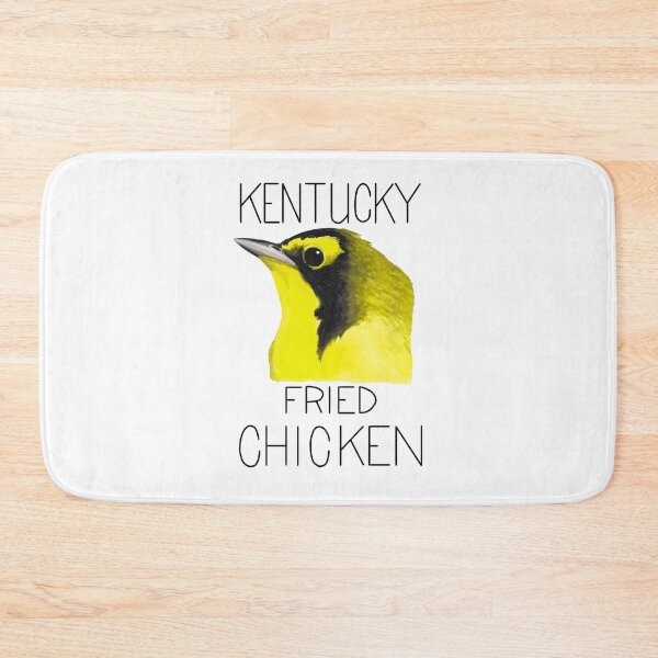 Item preview, Kentucky Warbler Fried Chicken designed and sold by LauraWolfArtist.