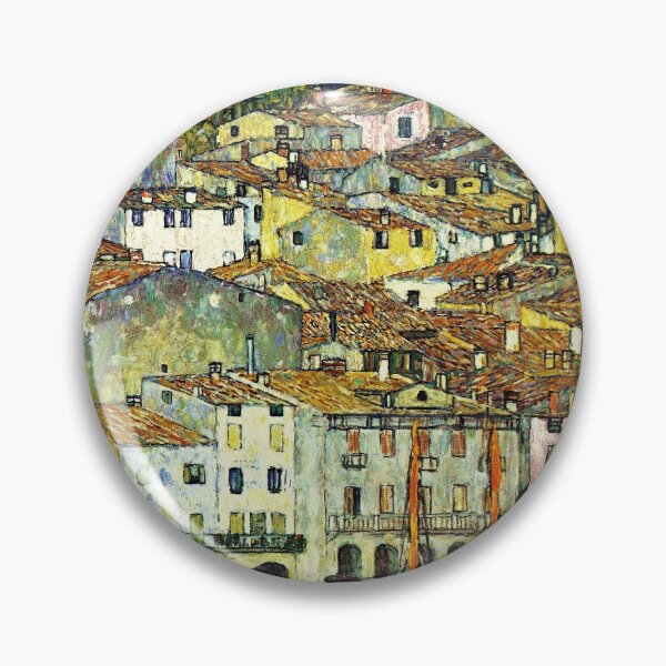 Item preview, Malcesine on Lake Garda (1913), Gustav Klimt designed and sold by allhistory.