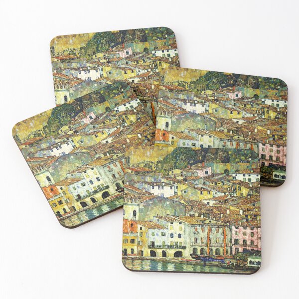 Item preview, Malcesine on Lake Garda (1913), Gustav Klimt designed and sold by allhistory.