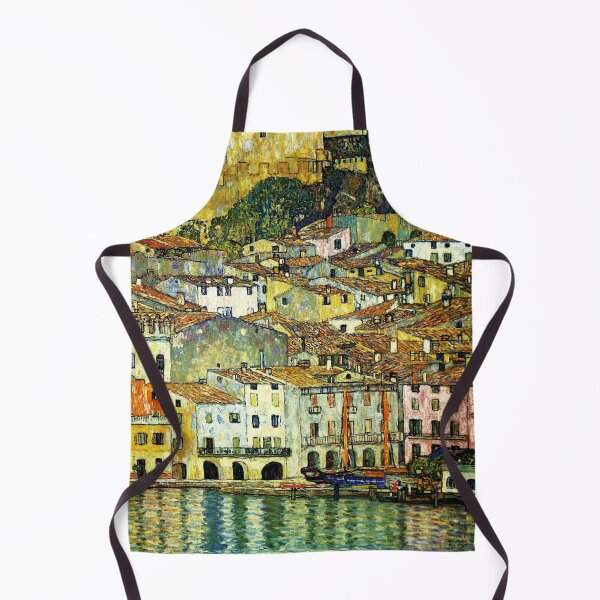 Item preview, Malcesine on Lake Garda (1913), Gustav Klimt designed and sold by allhistory.