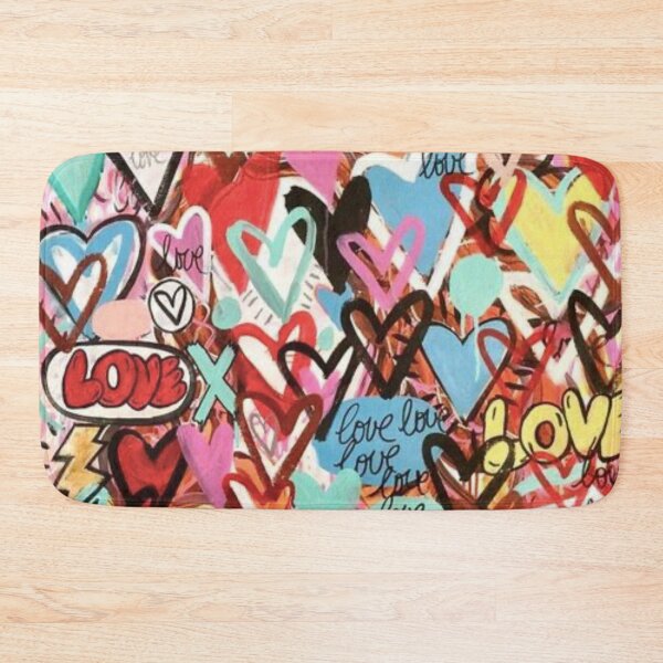 Item preview, hearts and love collage designed and sold by devoneverton.