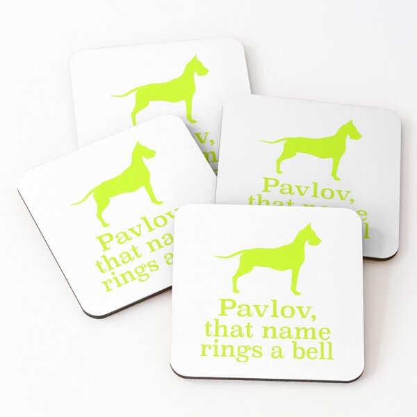 Item preview, Pavlov Rings a  Neon Green Bell designed and sold by EdwardMonet.