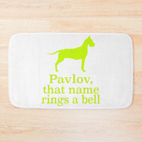 Item preview, Pavlov Rings a  Neon Green Bell designed and sold by EdwardMonet.