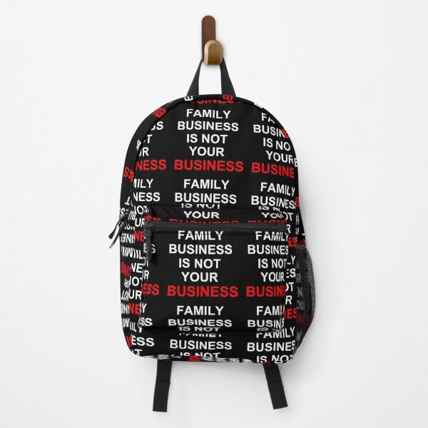 Item preview, Family Business Is Not Your Business Products designed and sold by SelfUpgrade.