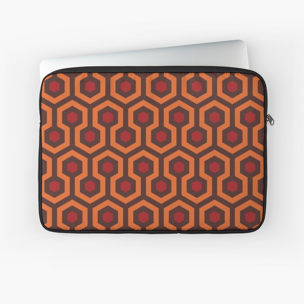The Shining Carpet Texture Laptop Sleeve