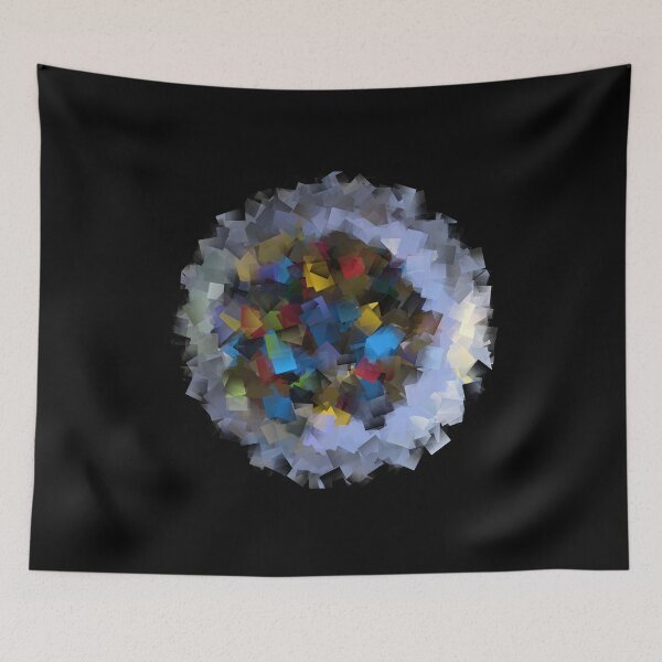 Item preview, Cubism - tub of thumb tacks designed and sold by MoMoJaJa.