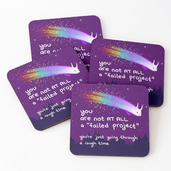Item preview, "You're Not AT ALL a Failed Project" Dragon Comet designed and sold by thelatestkate.