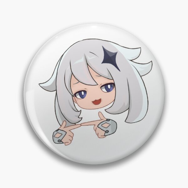 Item preview, Paimon Heh - Genshin Impact designed and sold by suranna.