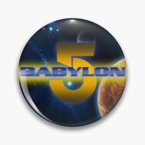 Item preview, Babylon Space Station 5 with Planets and Stars designed and sold by orionlodubyal.