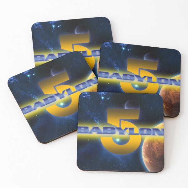 Item preview, Babylon Space Station 5 with Planets and Stars designed and sold by orionlodubyal.