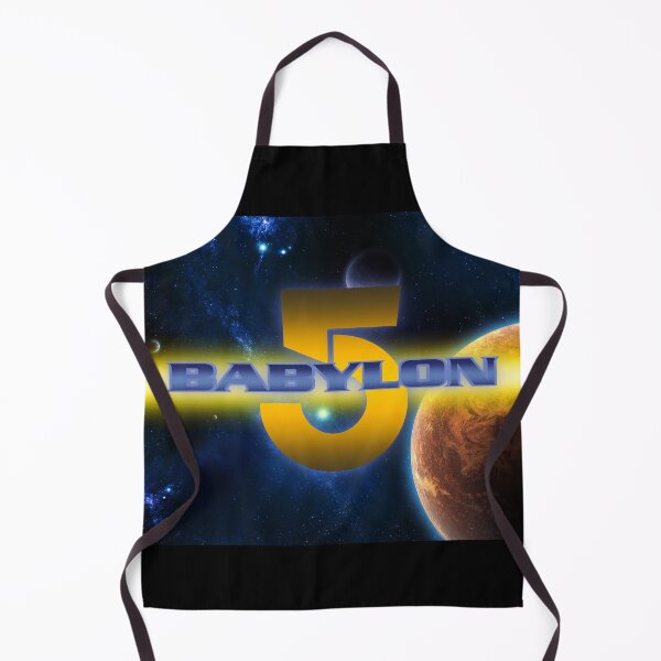Item preview, Babylon Space Station 5 with Planets and Stars designed and sold by orionlodubyal.