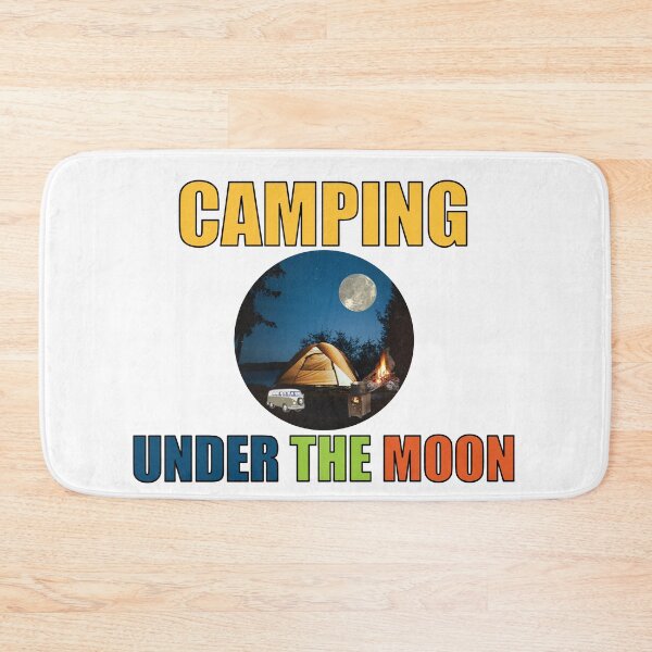 Item preview, Camping Under the Moon Design designed and sold by BlessingDirect.