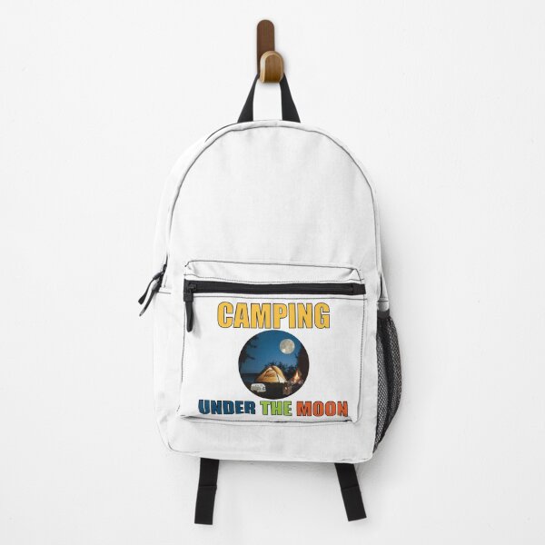 Item preview, Camping Under the Moon Design designed and sold by BlessingDirect.