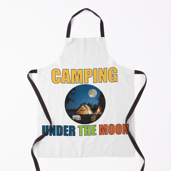 Item preview, Camping Under the Moon Design designed and sold by BlessingDirect.