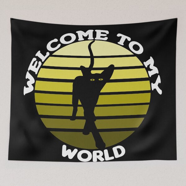 Item preview, Cat World designed and sold by Trace1234.
