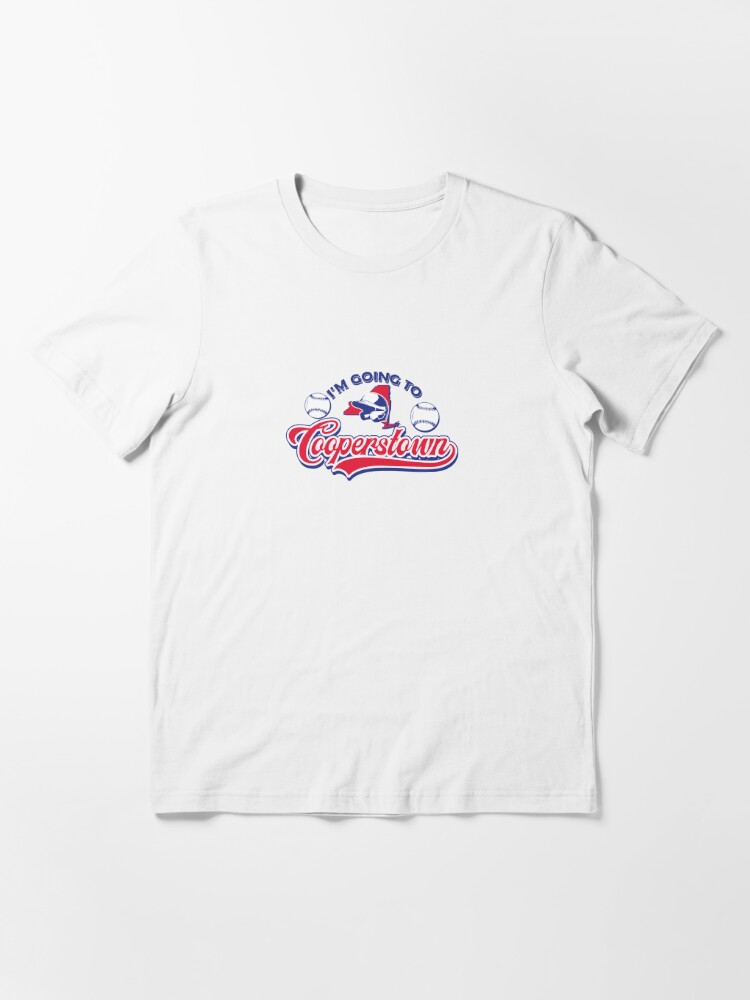 SELL shirt heading to Baseball Hall Of Fame in Cooperstown 