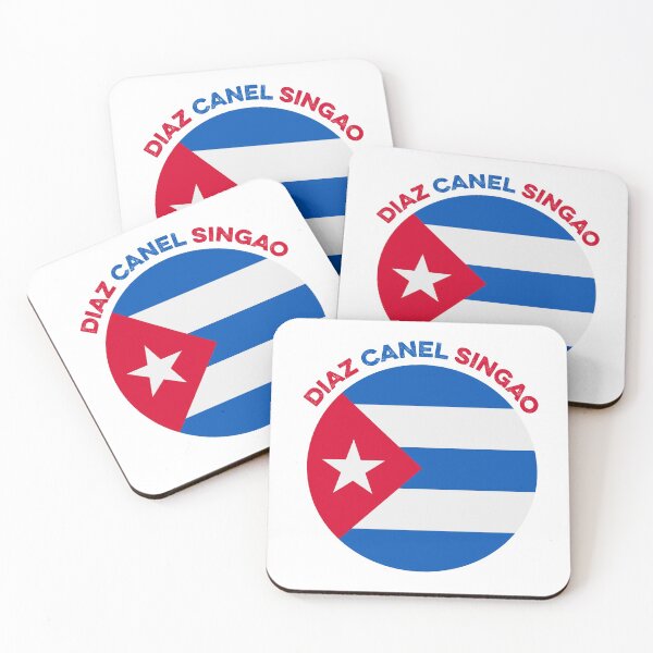 Item preview, Diaz Canel Singao Cuban Flag Cuba Patria y Vida Movimiento designed and sold by gkao.