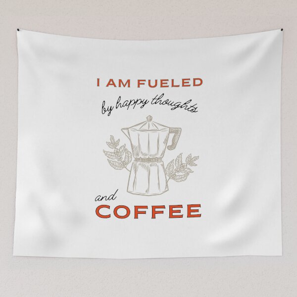 Item preview, Coffee is the fuel of thoughts designed and sold by Best99.